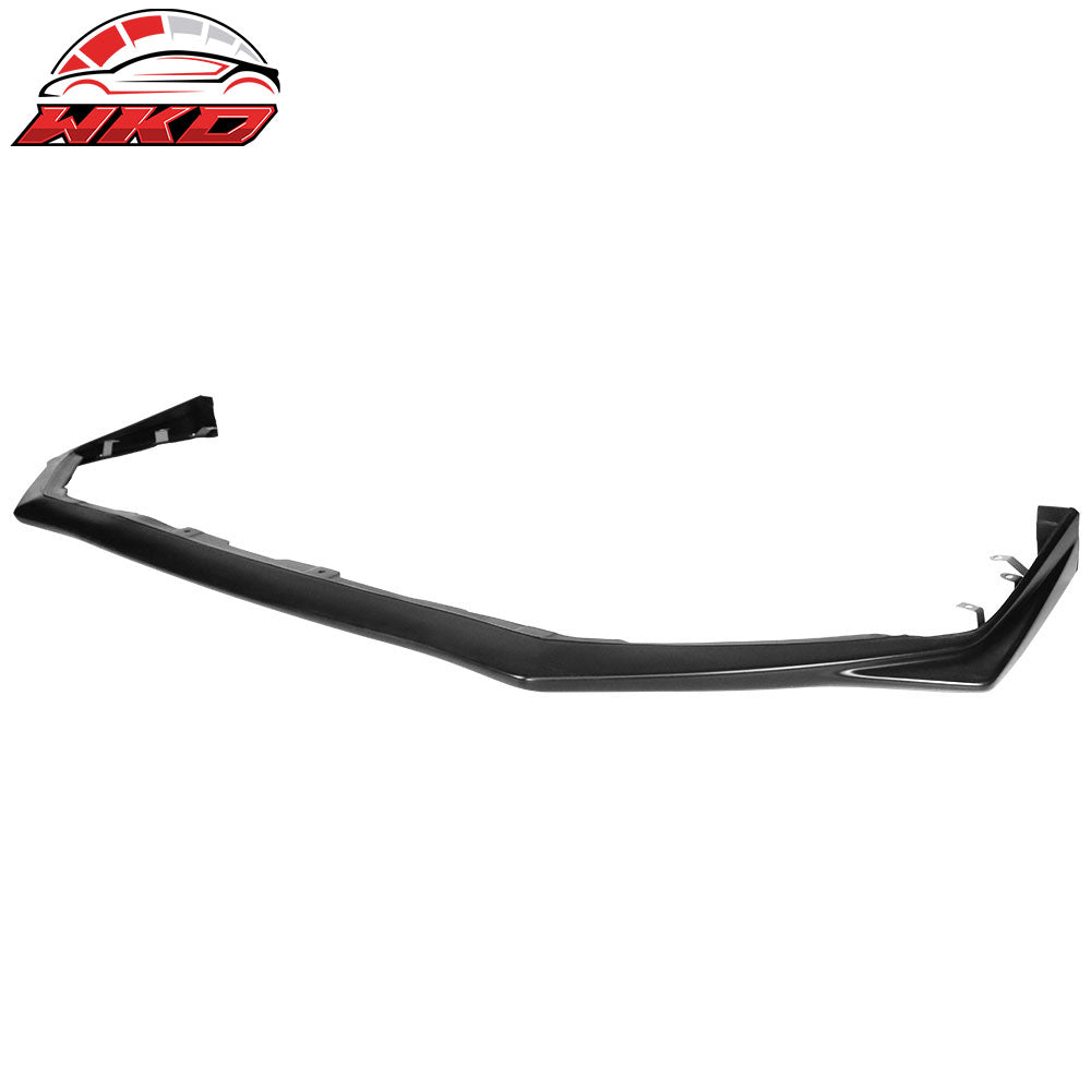 Fits 15-21 Subaru WRX STI Front Bumper Lip OE Style Spoiler PU Chin Splitter Kit