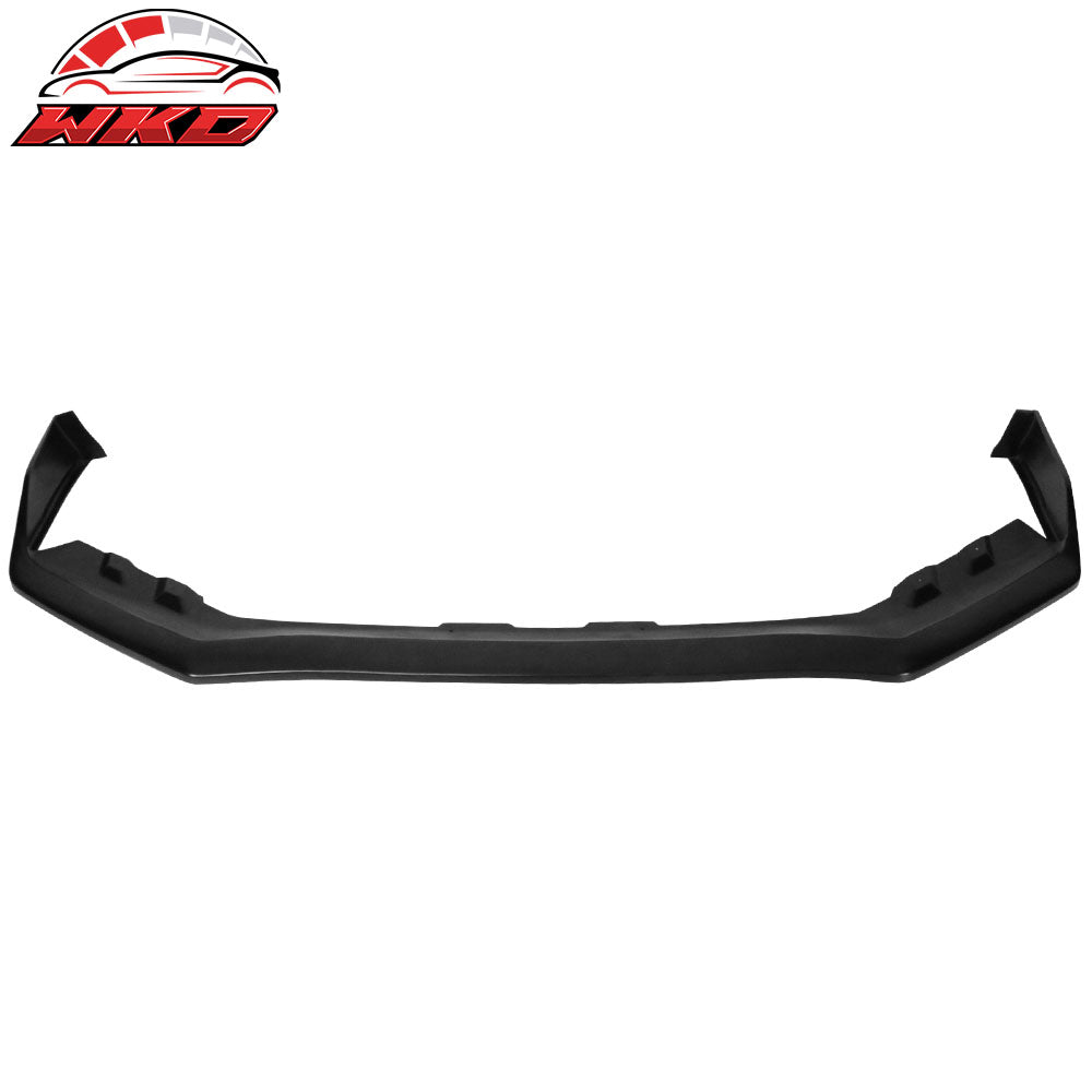 Fits 18-21 Subaru WRX STI S207 Style Front Lower Bumper Lip Spoiler Unpainted PU