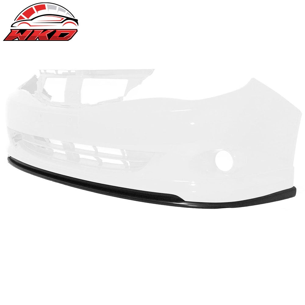 2008-10 Subaru Impreza WRX Premium Front Bumper Lip Chin Spoiler STI Style PU | Wholesale