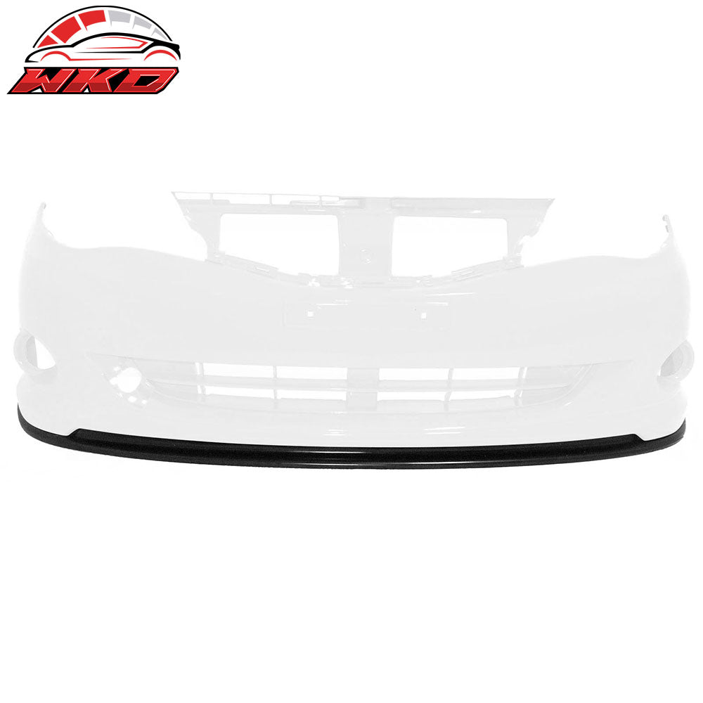 Fits 08-10 Subaru Impreza WRX Premium Front Bumper Lip Chin Spoiler STI Style PU