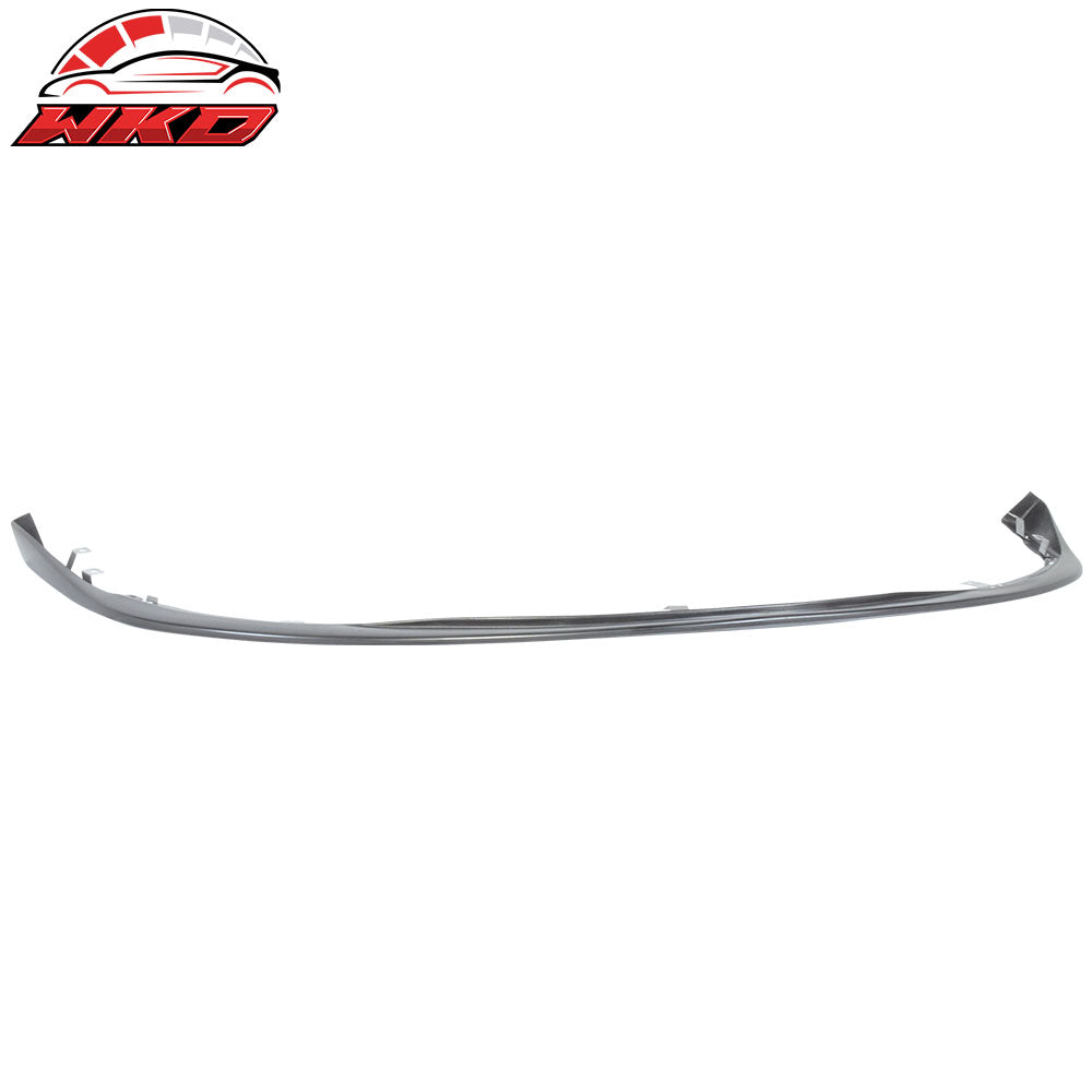 Fits 08-10 Subaru Legacy GT PU Front Bumper Lip Spoiler (JDM Bumper Only)