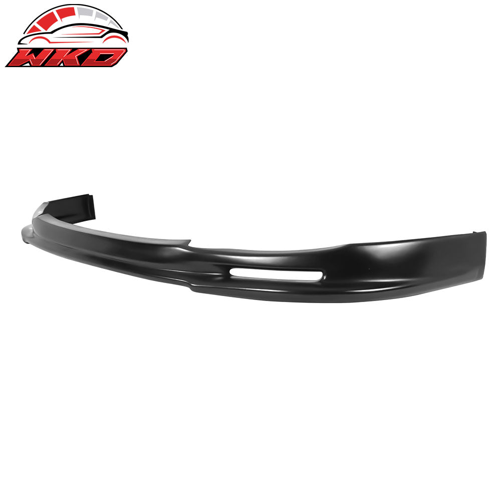 Fits 05-10 Scion tC Mugen Style Front Bumper Lip Spoiler Kit Unpainted Black PU