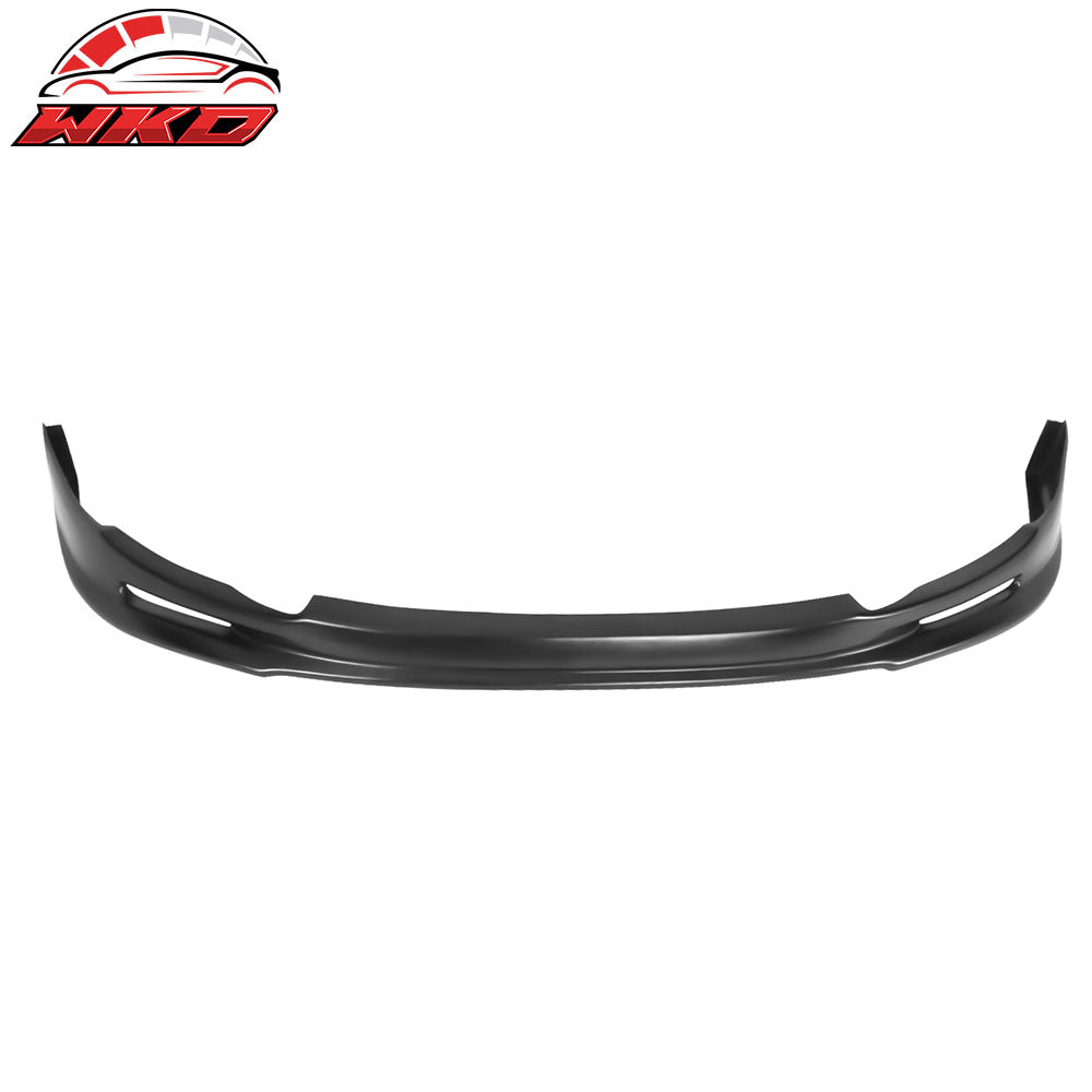 Fits 05-10 Scion tC Mugen Style Front Bumper Lip Spoiler Kit Unpainted Black PU