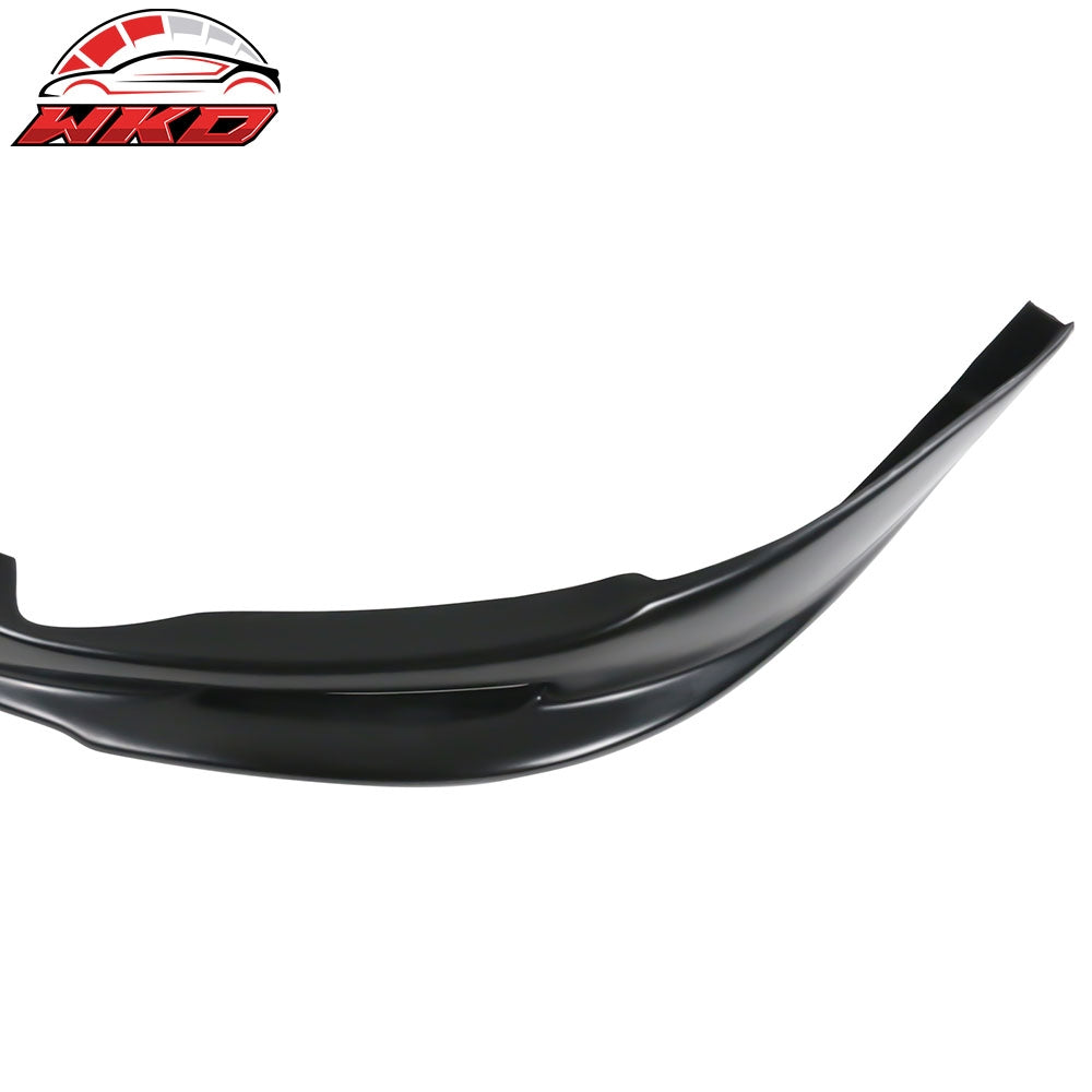 Fits 05-10 Scion tC Mugen Style Front Bumper Lip Spoiler Kit Unpainted Black PU