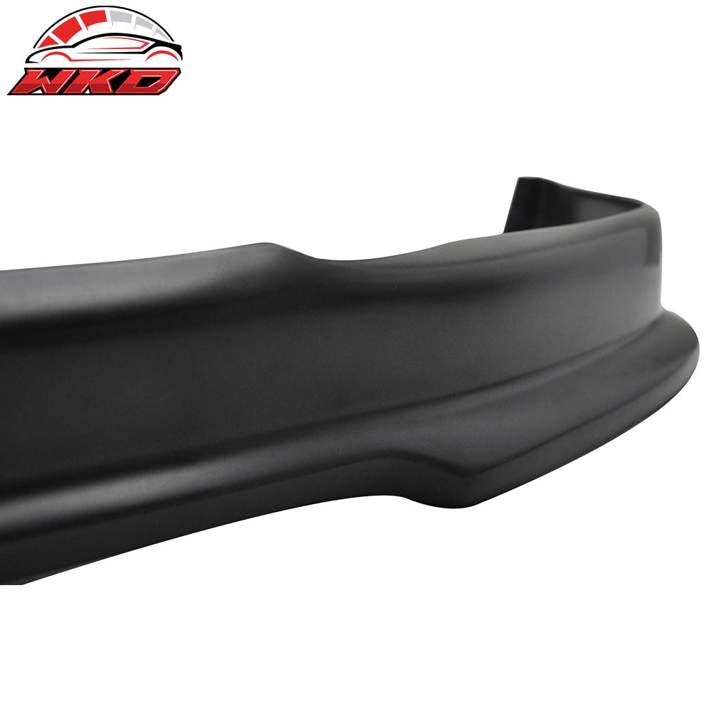 Fits 05-10 Scion tC RS Style PU Front Bumper Lip Chin Spoiler Add On Body Kit