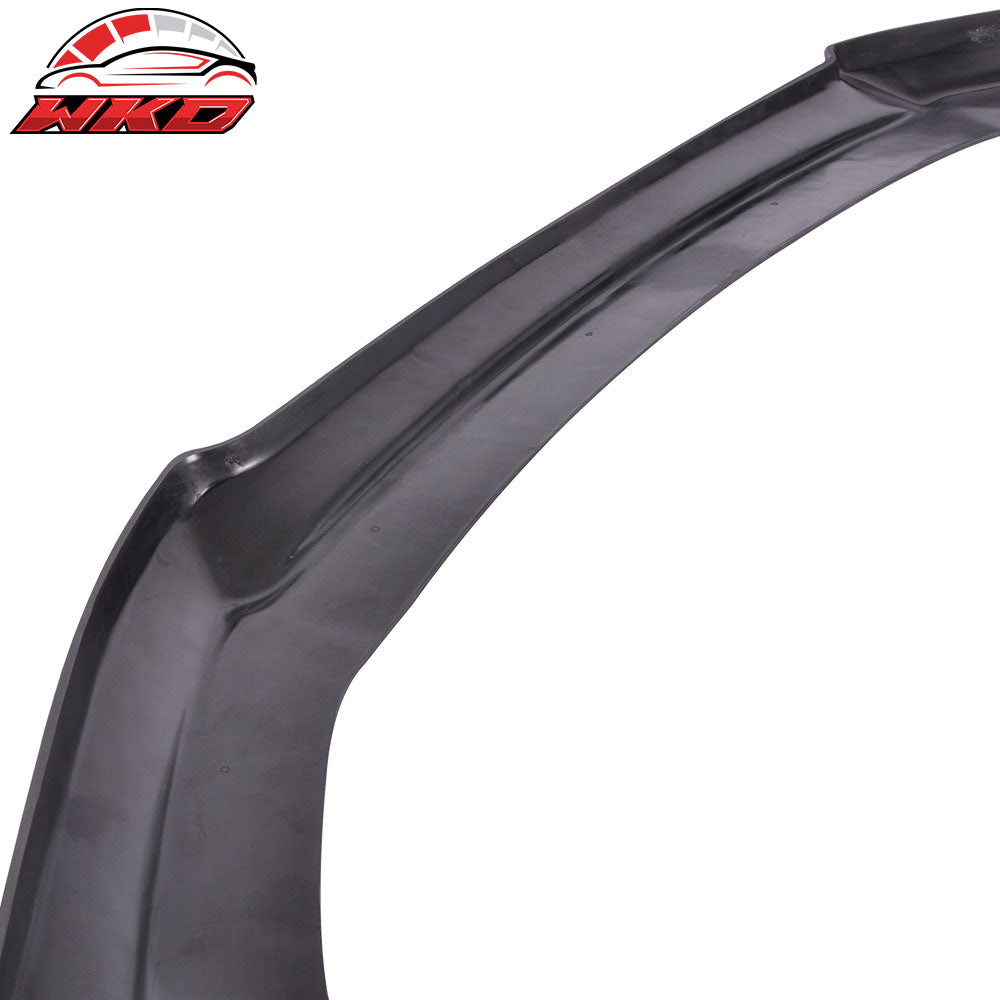 Fits 14-16 Scion tC GT Style Front Bumper Lip Spoiler Chin Splitter Unpainted PU