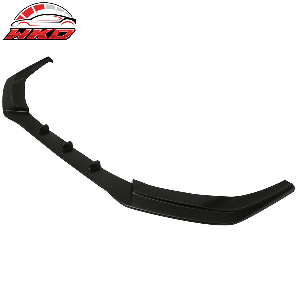Fits 14-16 Scion tC V3 Style PU Front Bumper Lip Chin Spoiler Splitter Body Kit