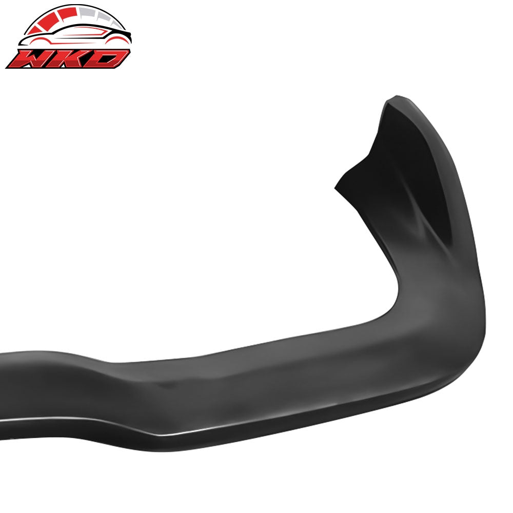 Fits 09-14 Mitsubishi Lancer Ralliart CS Style Front Lip Bumper Lower Spoiler PU