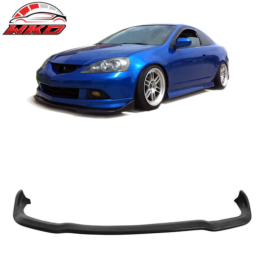 Wholesale 02-06 Acura RSX CS Style Front Lip Bumper Lower Spoiler Guard Unpainted PU