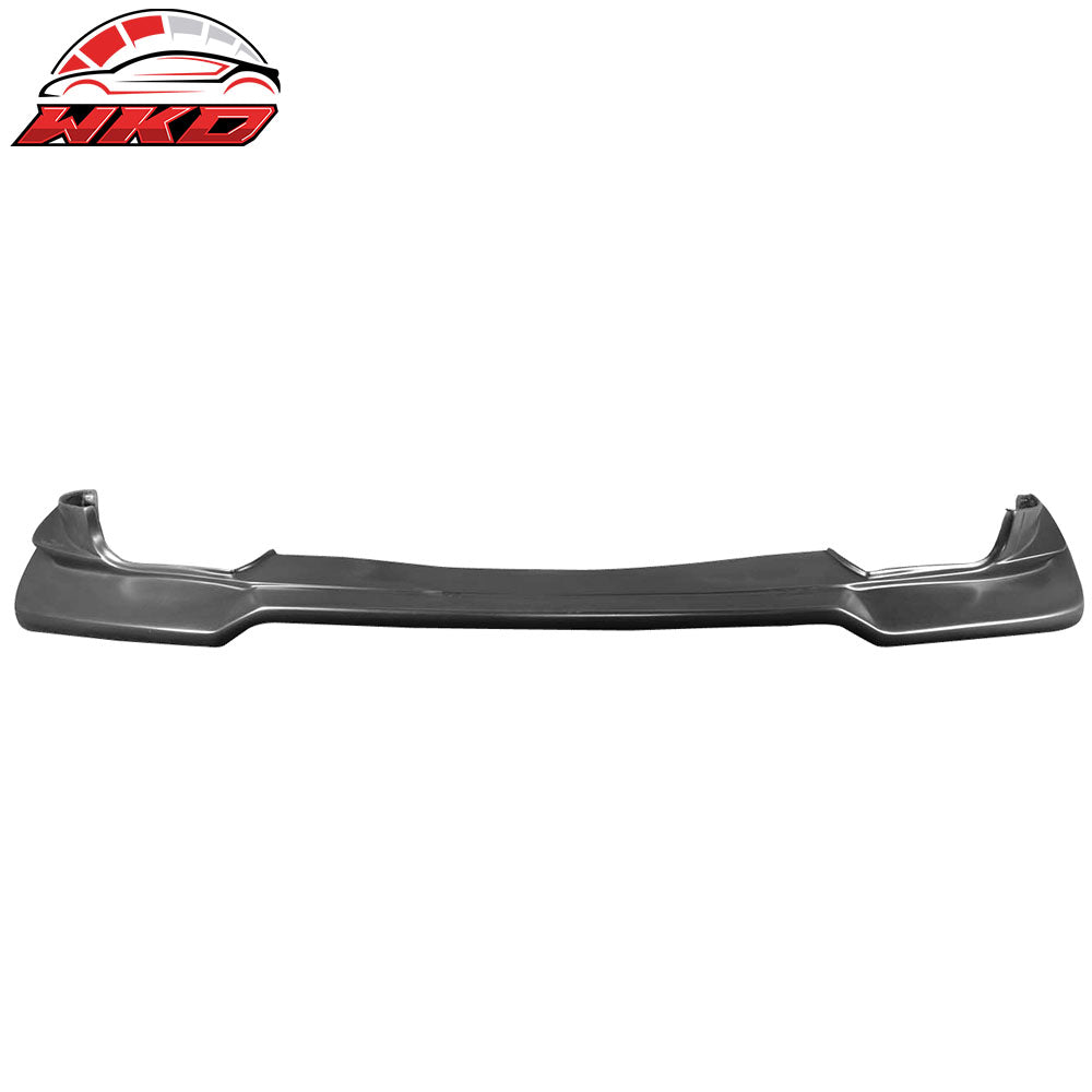 Fits 00-02 Toyota Celica Vip Style Front Bumper Lip Spoiler Unpainted Black PU