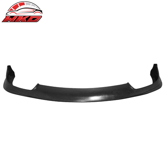 00-02 Toyota Celica JDM Style Front Bumper Lip Spoiler Unpainted Black PU | Wholesale