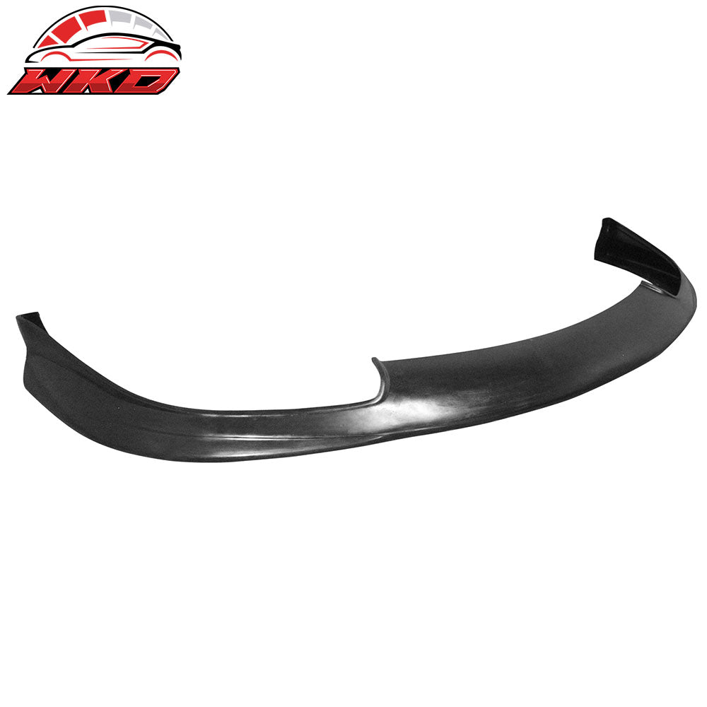 Fits 00-02 Toyota Celica JDM Style Front Bumper Lip Spoiler Unpainted Black PU