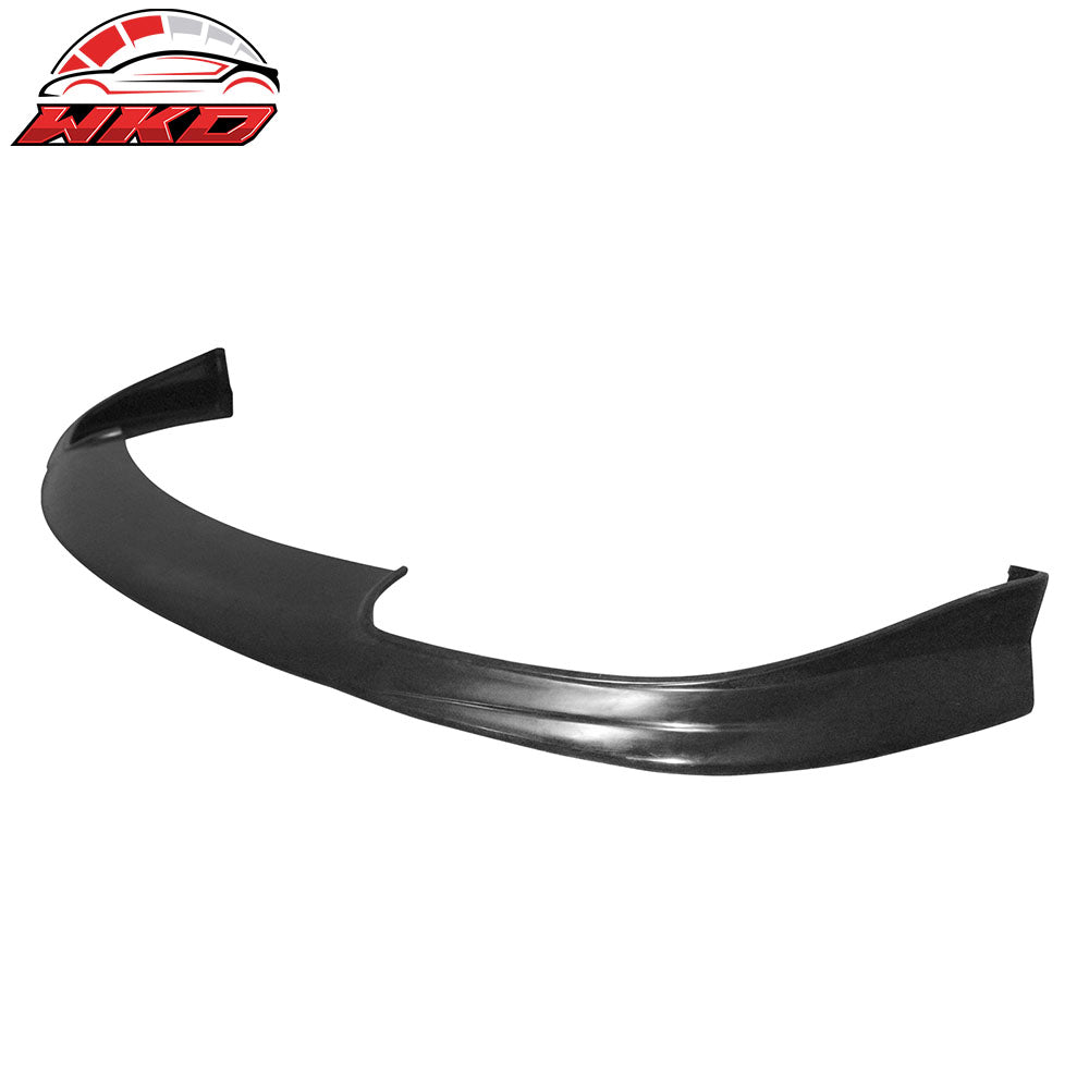 Fits 00-02 Toyota Celica JDM Style Front Bumper Lip Spoiler Unpainted Black PU