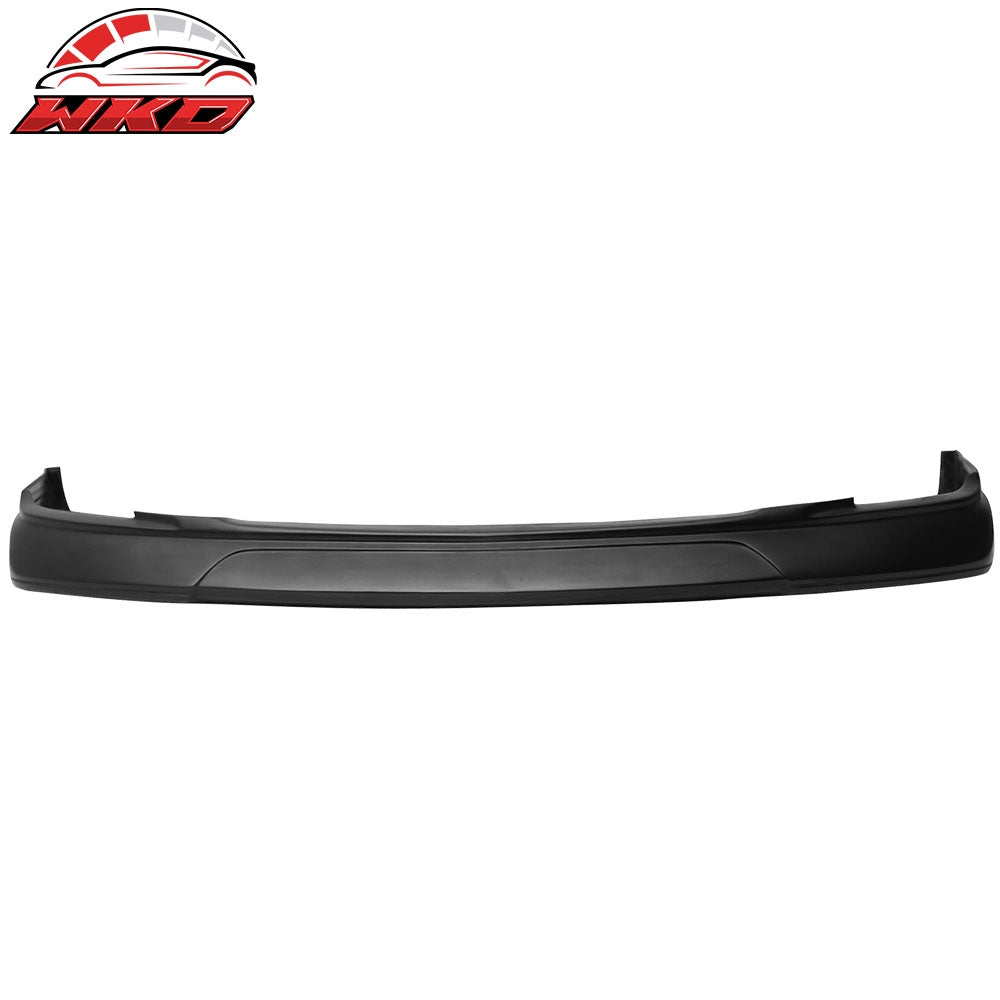 Fits 02-03 Toyota Camry Sedan VIP Style Front Bumper Lip Spoiler Unpainted PU