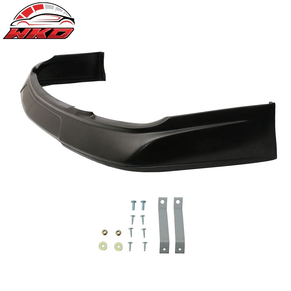 Fits 02-03 Toyota Camry Sedan VIP Style Front Bumper Lip Spoiler Unpainted PU