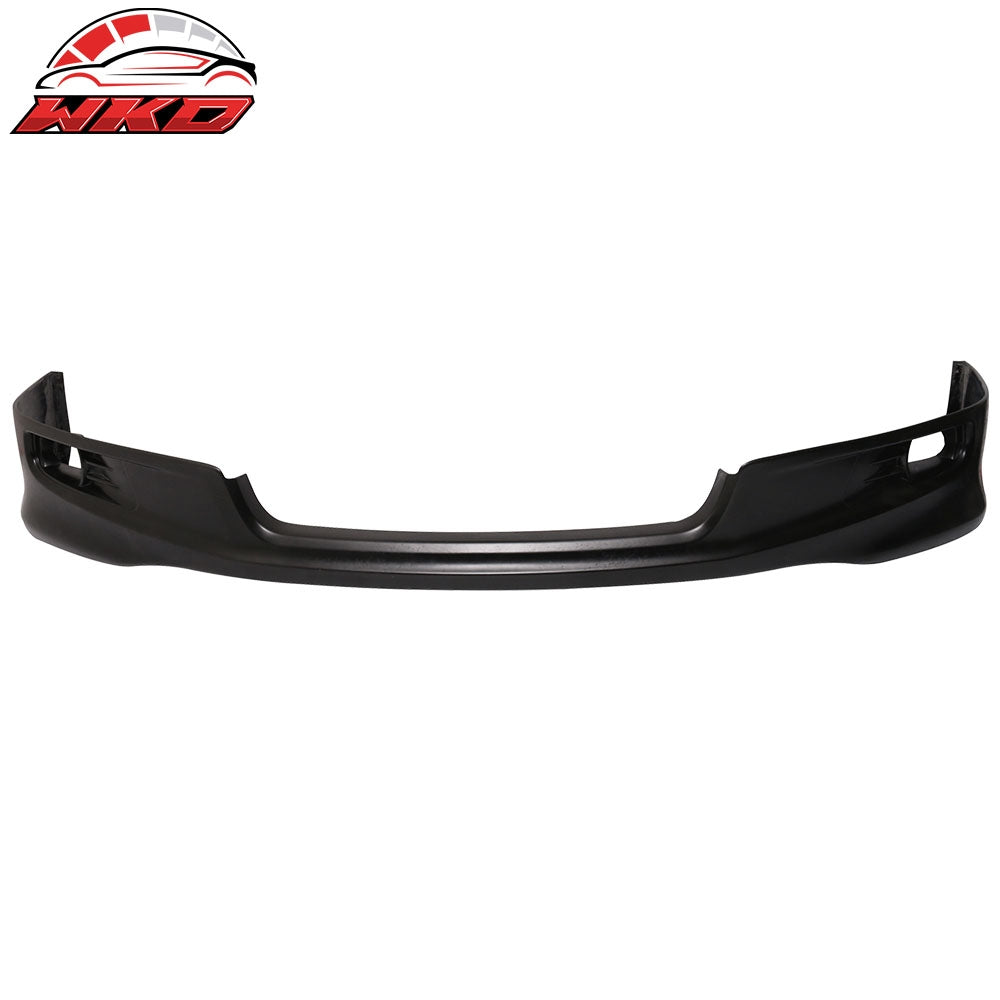 Fits 07-09 Toyota Camry Unpainted Black OE Factory SE Style Front Bumper Lip PU