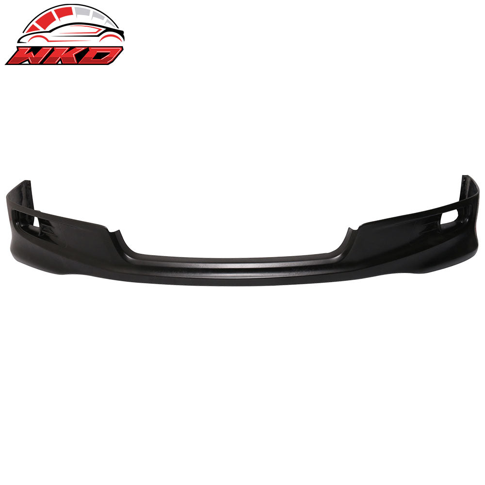 Fits 07-09 Toyota Camry Unpainted Black OE Factory SE Style Front Bumper Lip PU