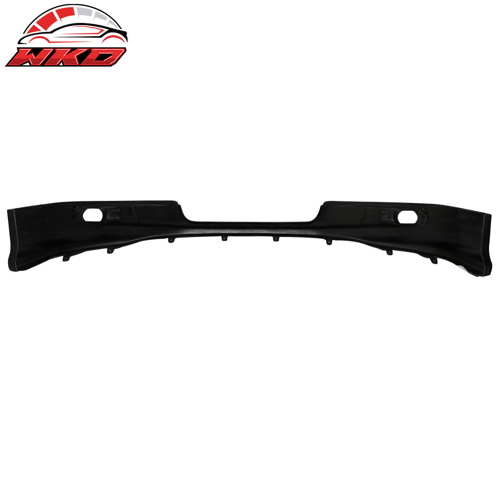 Fits 07-09 Toyota Camry Unpainted Black OE Factory SE Style Front Bumper Lip PU