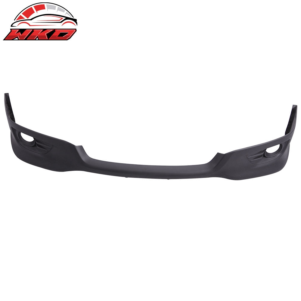 2010-11 Toyota Camry OE Factory Style Front Bumper Lip Spoiler Unpainted - PU | Wholesale