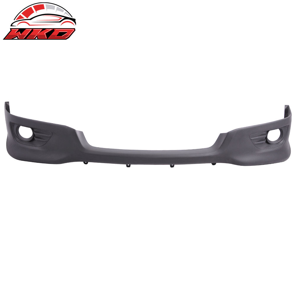Fits 10-11 Toyota Camry OE Factory Style Front Bumper Lip Spoiler Unpainted - PU
