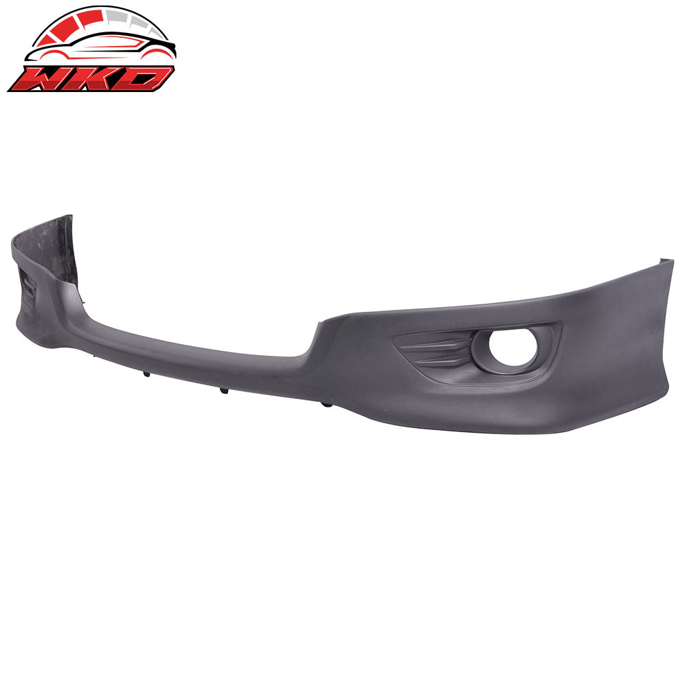 Fits 10-11 Toyota Camry OE Factory Style Front Bumper Lip Spoiler Unpainted - PU