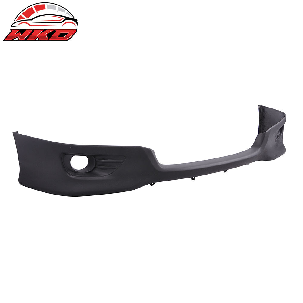 Fits 10-11 Toyota Camry OE Factory Style Front Bumper Lip Spoiler Unpainted - PU