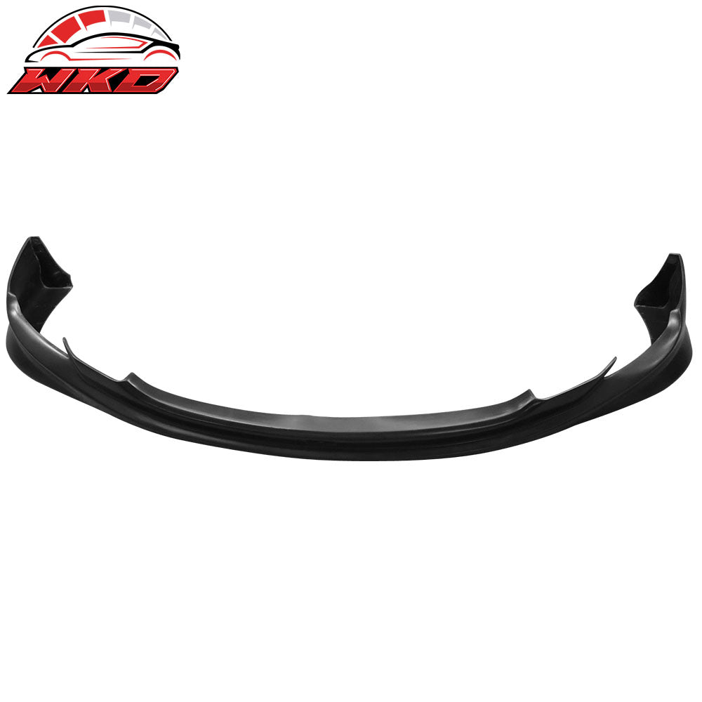 Fits 09-10 Toyota Corolla K-Style Unpainted Front Bumper Lip Spoiler - PU