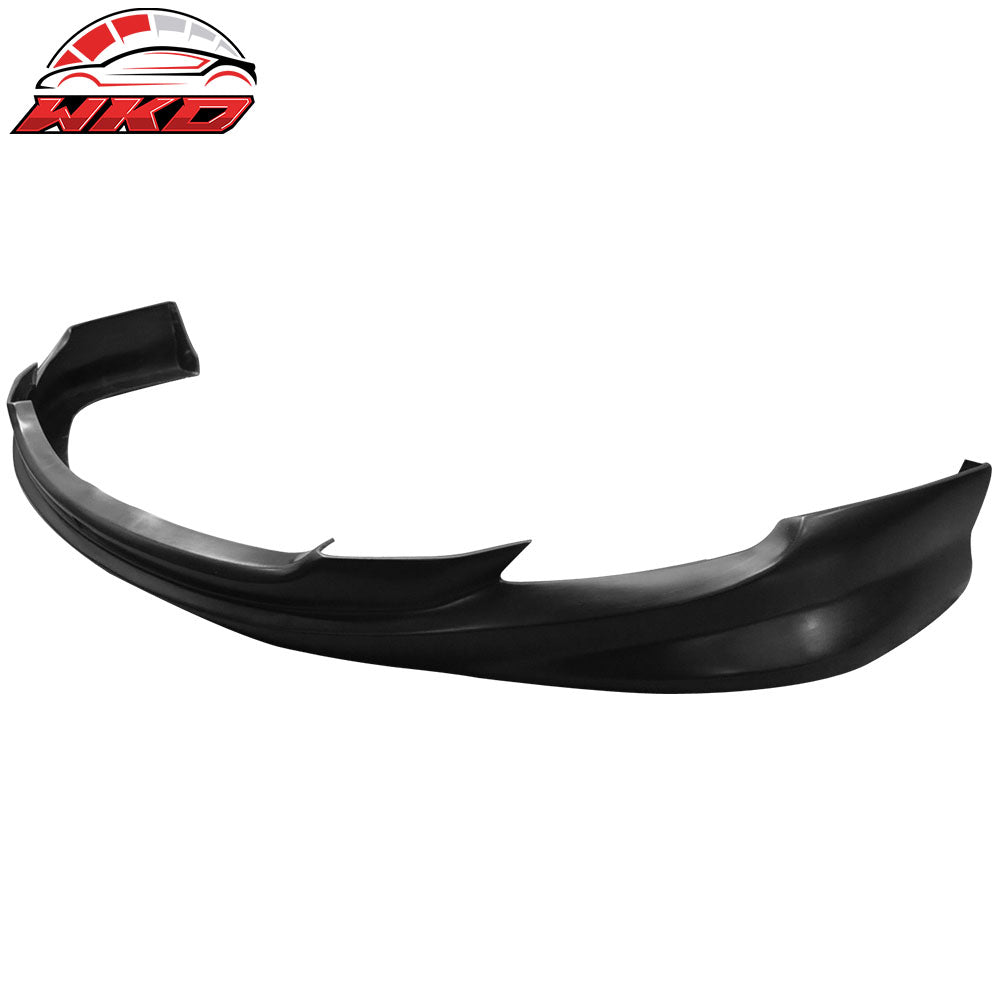 Fits 09-10 Toyota Corolla K-Style Unpainted Front Bumper Lip Spoiler - PU