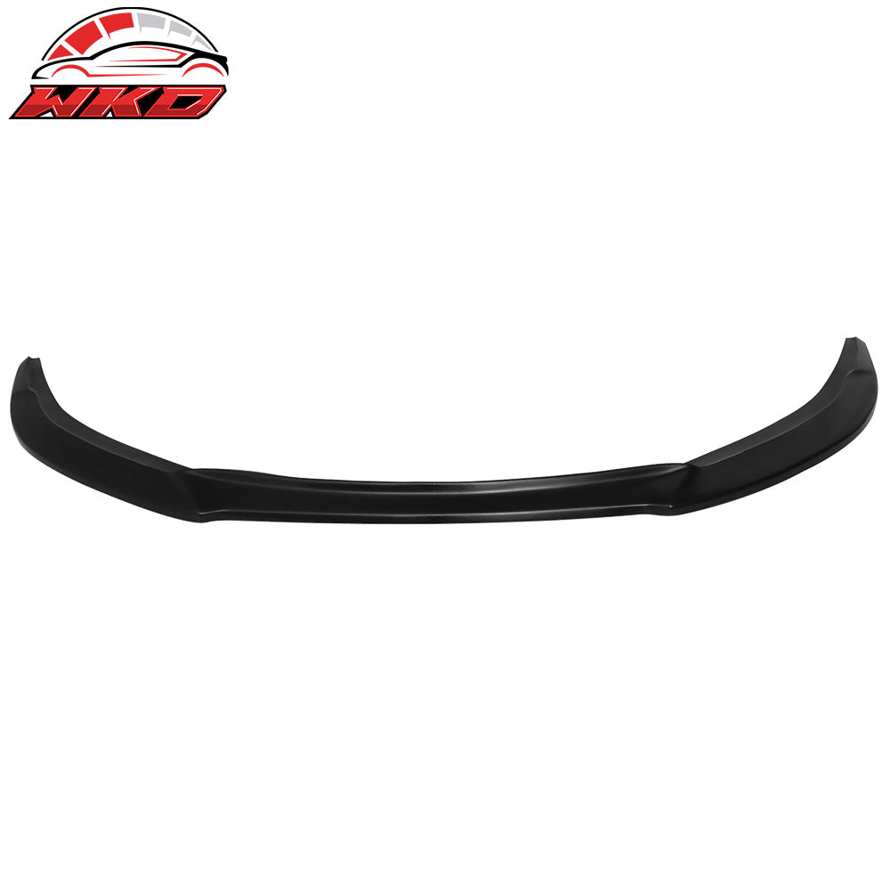 Fits 14-16 Toyota Corolla L LE GT Style Front Bumper Lip Spoiler Unpainted PU