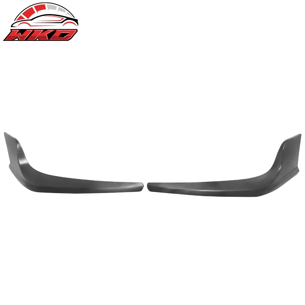Wholesale 14-16 Toyota Corolla S Only Front Bumper Lip Spoiler Splitter Side Apron PU