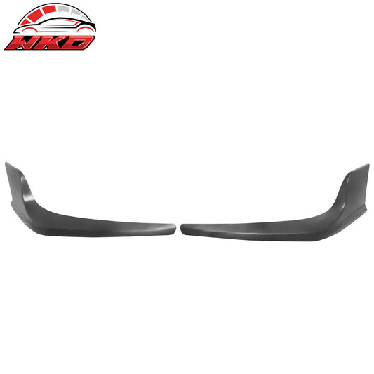 Wholesale 14-16 Toyota Corolla S Only Front Bumper Lip Spoiler Splitter Side Apron PU