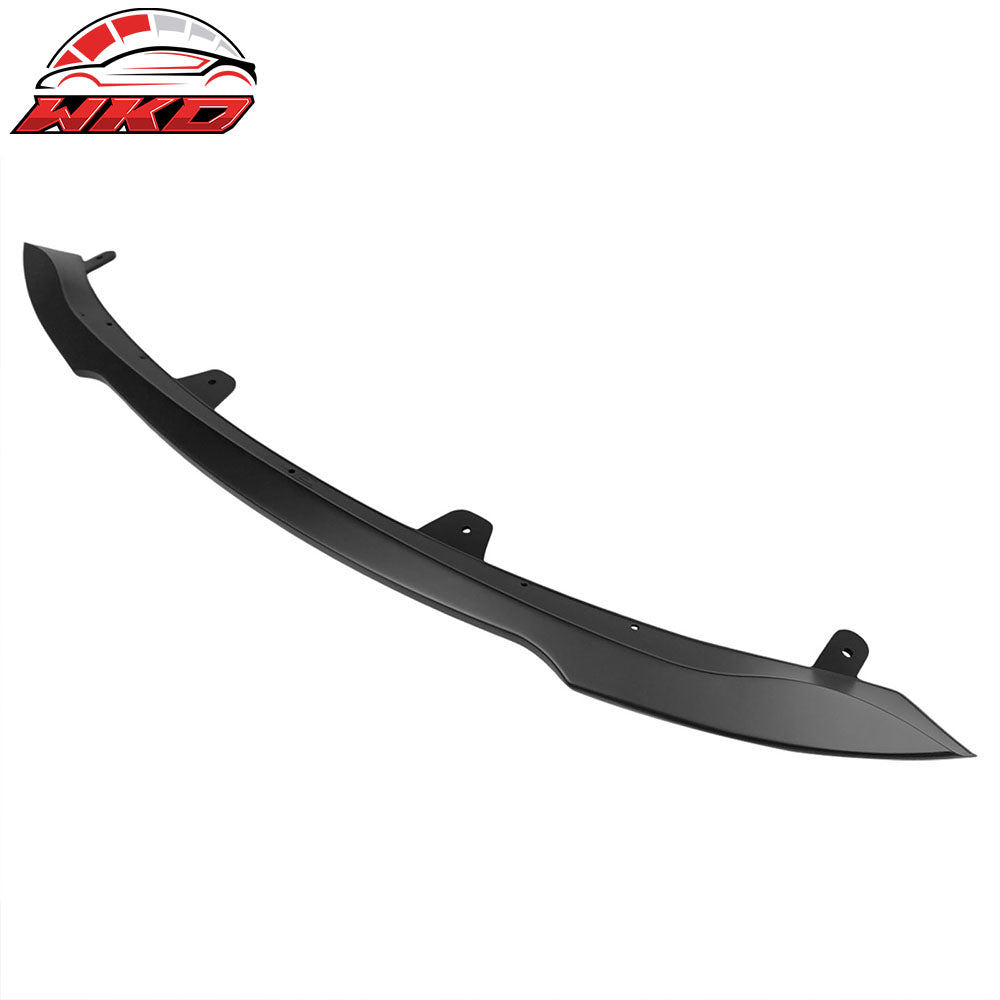 Fits 19-21 Toyota Corolla 5DR Front Bumper Lip Matte Black ABS Spoiler Splitter