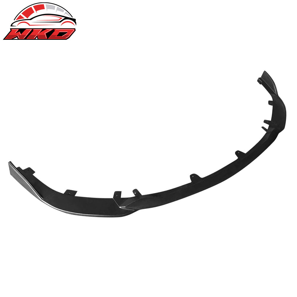 Fits 19-22 Toyota Corolla Hatchback TS Style Front Bumper Lip Chin Spoiler - PU