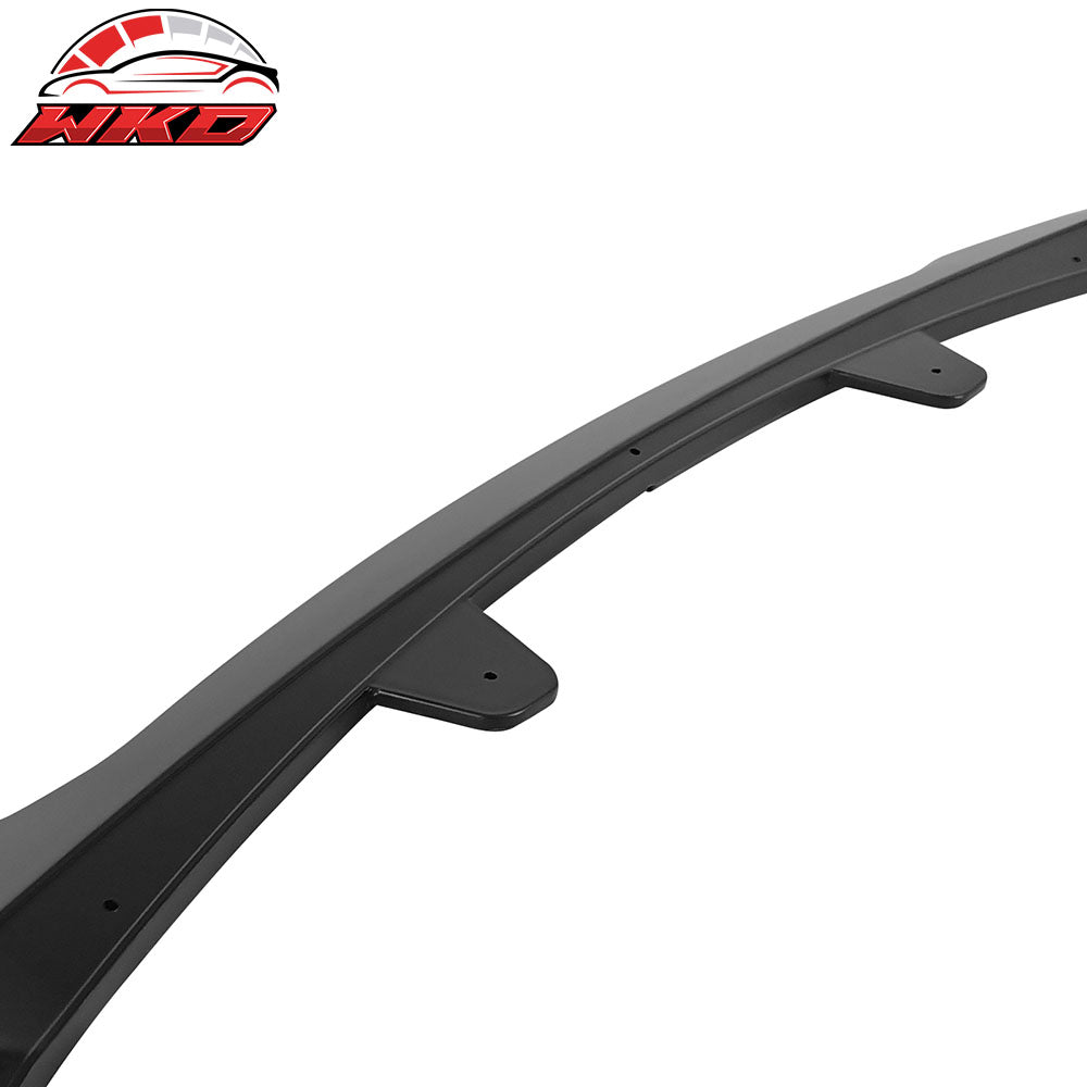 Wholesale 22-25 Toyota Corolla Auris Front Bumper Lip ABS Spoiler Gloss Black Splitter
