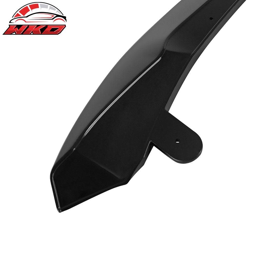 Wholesale 22-25 Toyota Corolla Auris Front Bumper Lip ABS Spoiler Gloss Black Splitter