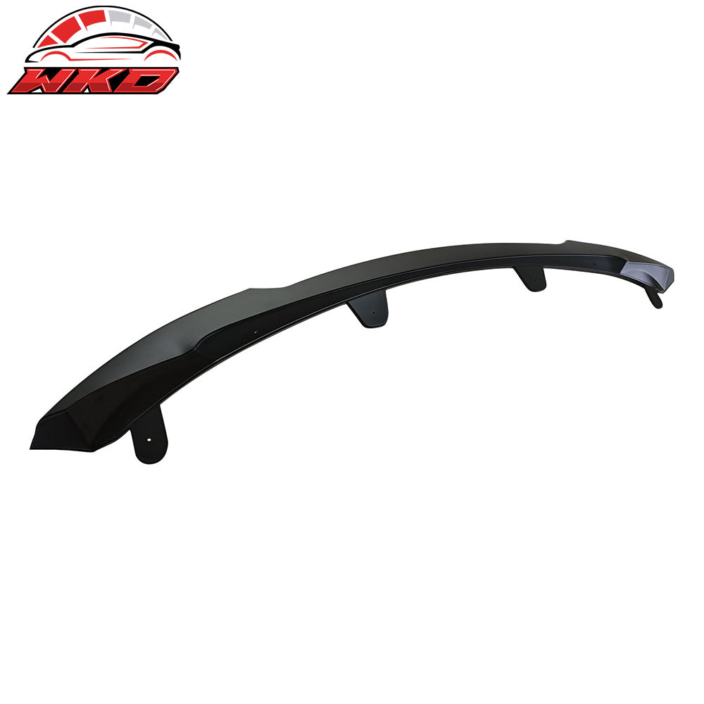 Wholesale 22-25 Toyota Corolla Auris Front Bumper Lip ABS Spoiler Matte Black Splitter