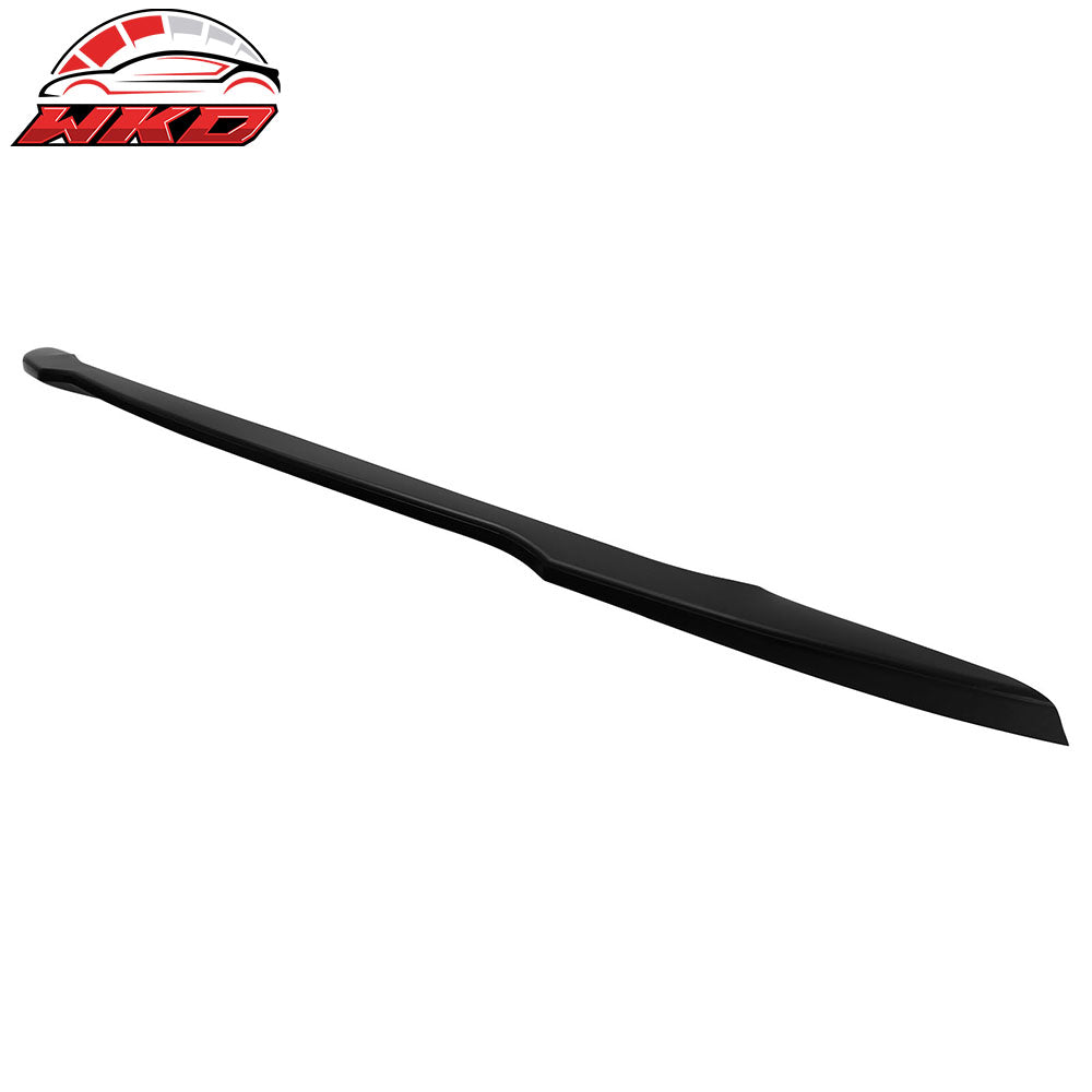 Wholesale 22-25 Toyota Corolla Auris Front Bumper Lip ABS Spoiler Matte Black Splitter