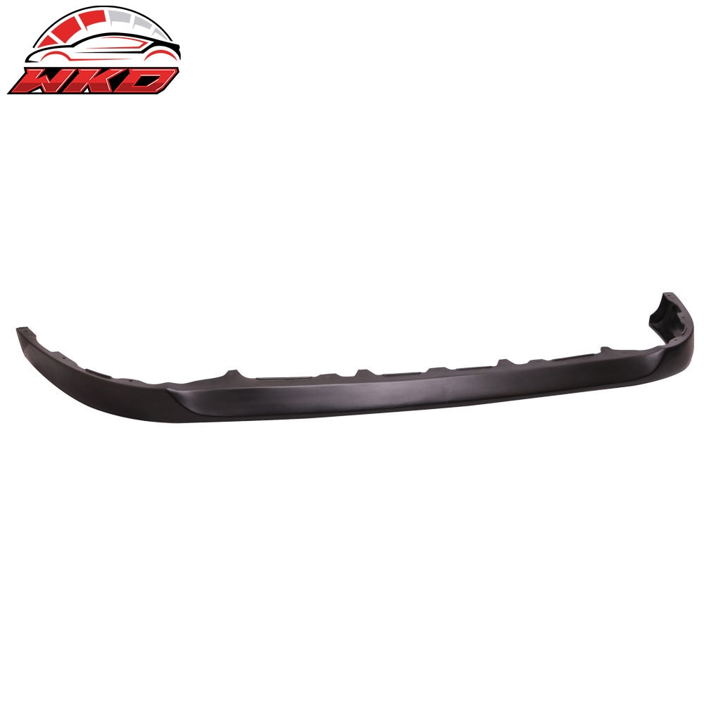 Fits 91-95 Toyota MR2 SW20 OE Style Front Bumper Lip Spoiler Unpainted Black PU