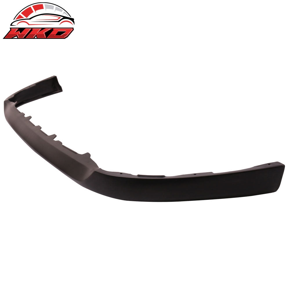 Fits 91-95 Toyota MR2 SW20 OE Style Front Bumper Lip Spoiler Unpainted Black PU
