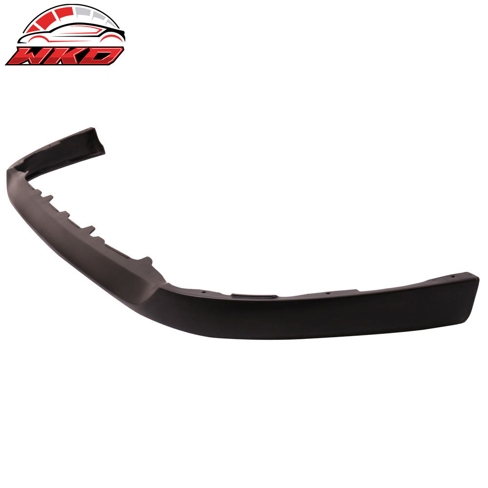 Fits 91-95 Toyota MR2 SW20 OE Style Front Bumper Lip Spoiler Unpainted Black PU