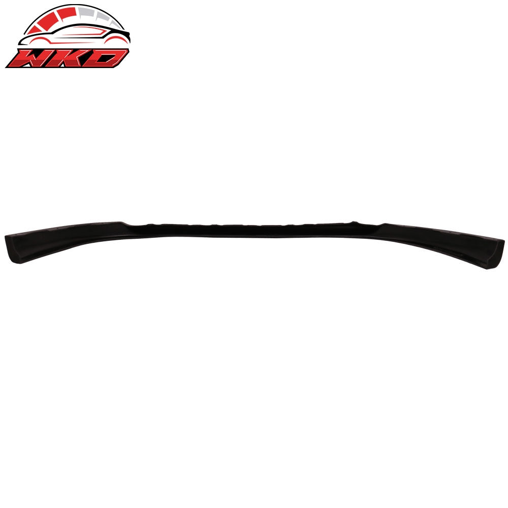 Fits 91-95 Toyota MR2 SW20 OE Style Front Bumper Lip Spoiler Unpainted Black PU