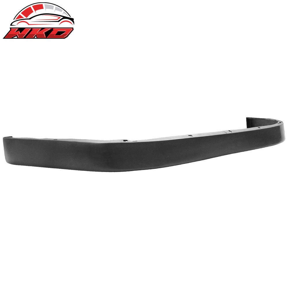 Fits 93-98 Toyota Supra Paisley Style Front Bumper Lip Spoiler PU Chin Splitter