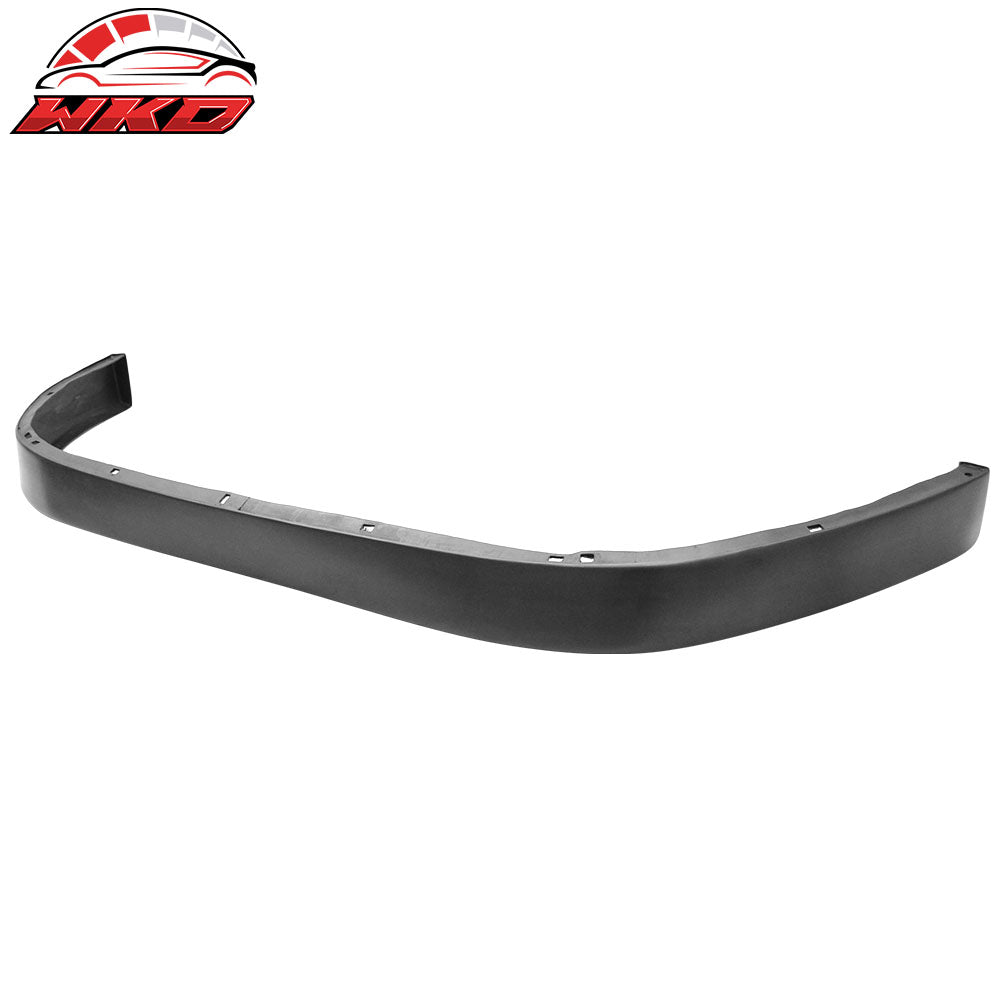Fits 93-98 Toyota Supra Paisley Style Front Bumper Lip Spoiler PU Chin Splitter