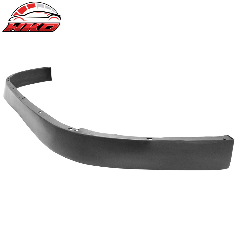 Fits 93-98 Toyota Supra Paisley Style Front Bumper Lip Spoiler PU Chin Splitter