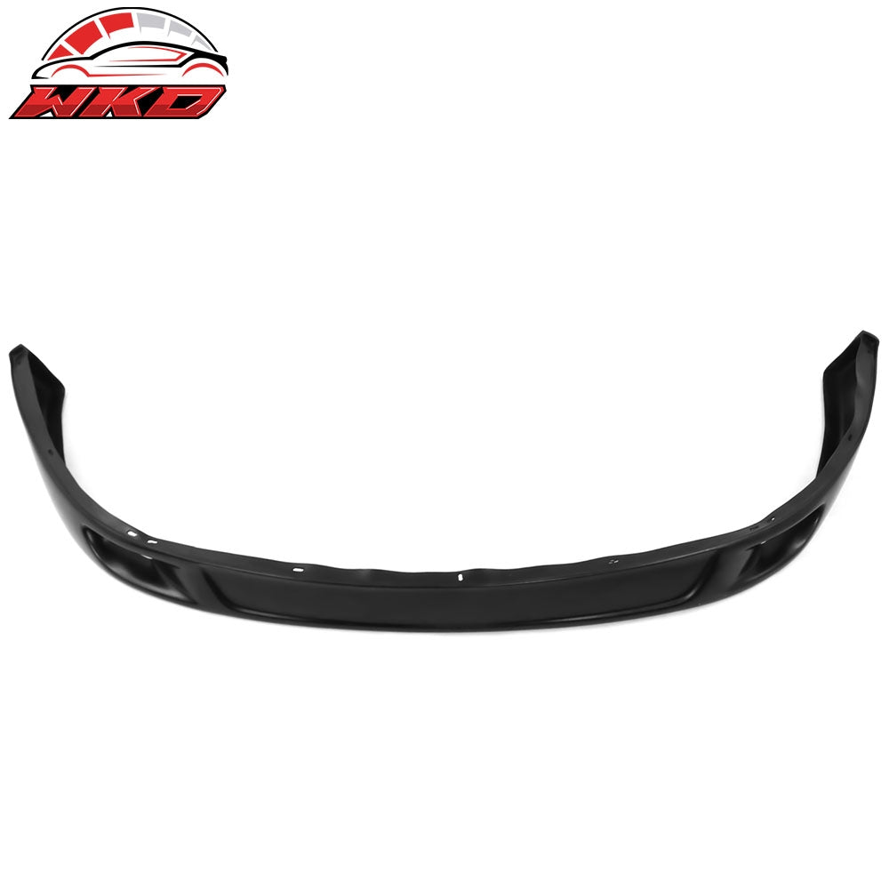 Fits 93-98 Toyota Supra V2 Style Front Bumper Lip Spoiler Splitter Unpainted PU
