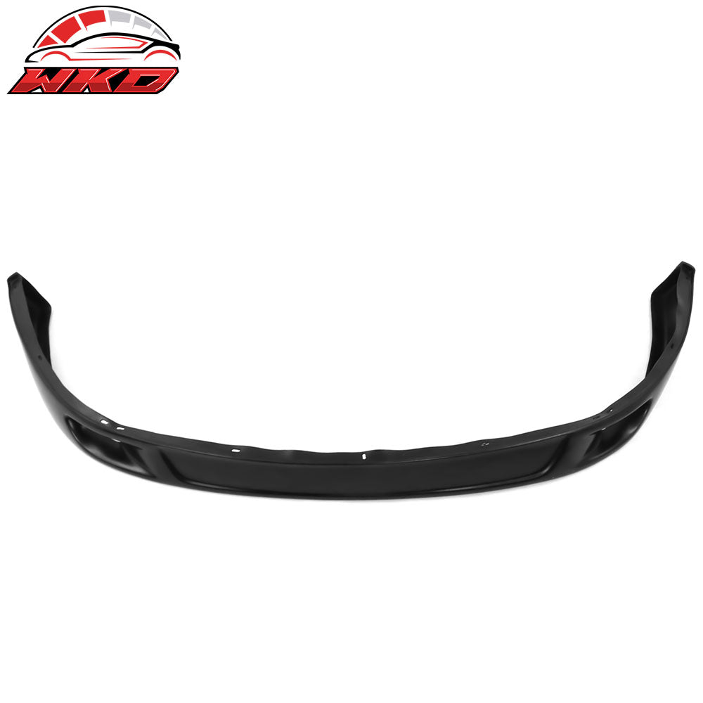 Fits 93-98 Toyota Supra V2 Style Front Bumper Lip Spoiler Splitter Unpainted PU