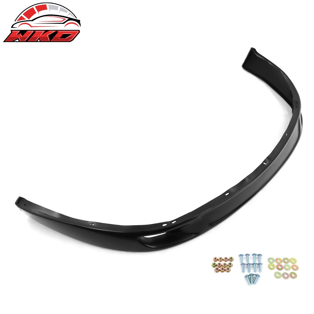 Fits 93-98 Toyota Supra V2 Style Front Bumper Lip Spoiler Splitter Unpainted PU
