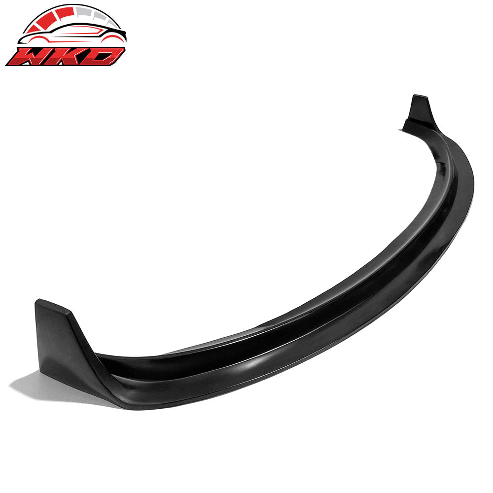Fits 17-23 Tesla Model 3 MDA V2 Style Front Bumper Lip Spoiler Kit Unpainted PU