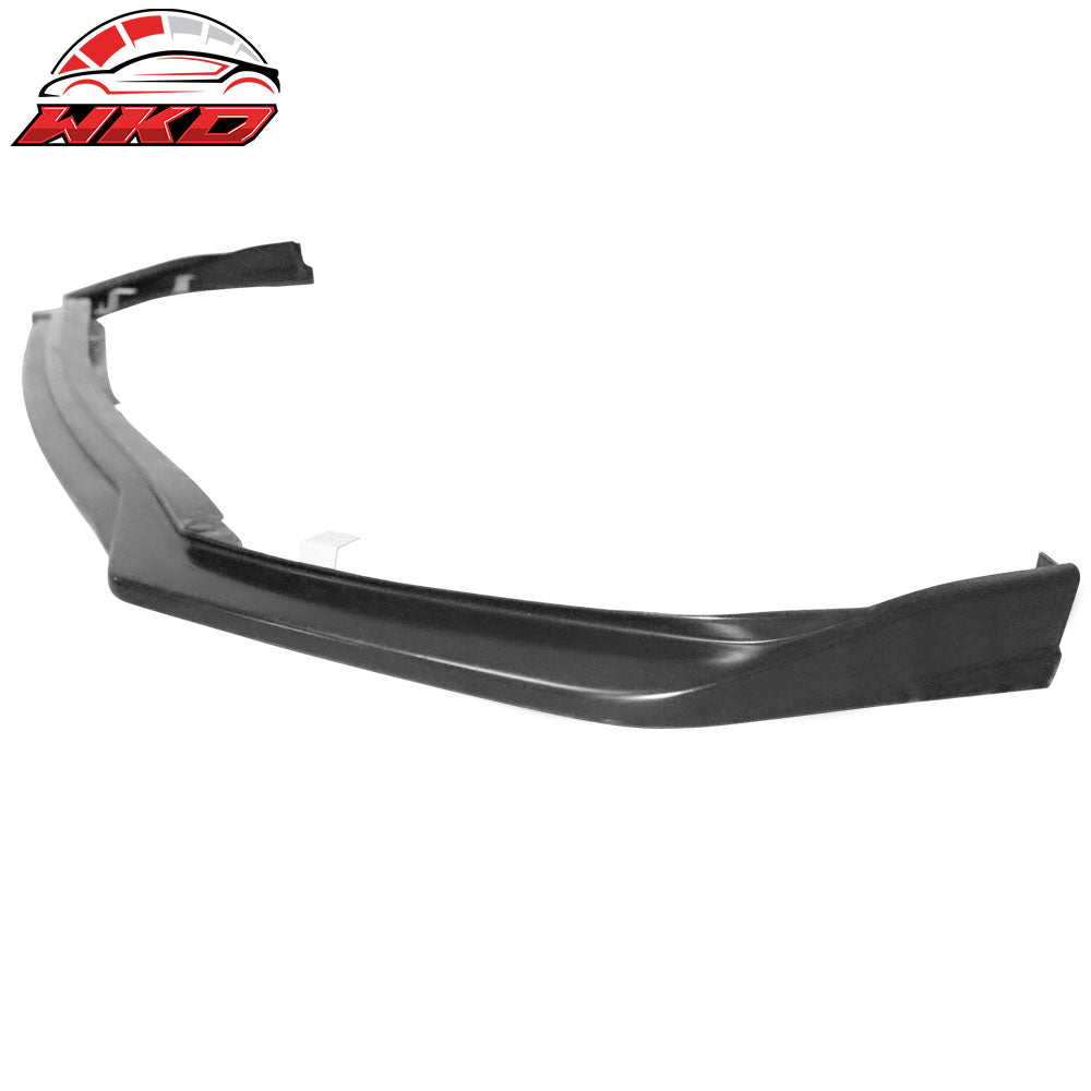 Fits 18-20 Toyota Sienna MP Style Front Bumper Lip Spoiler Splitter Unpainted PU