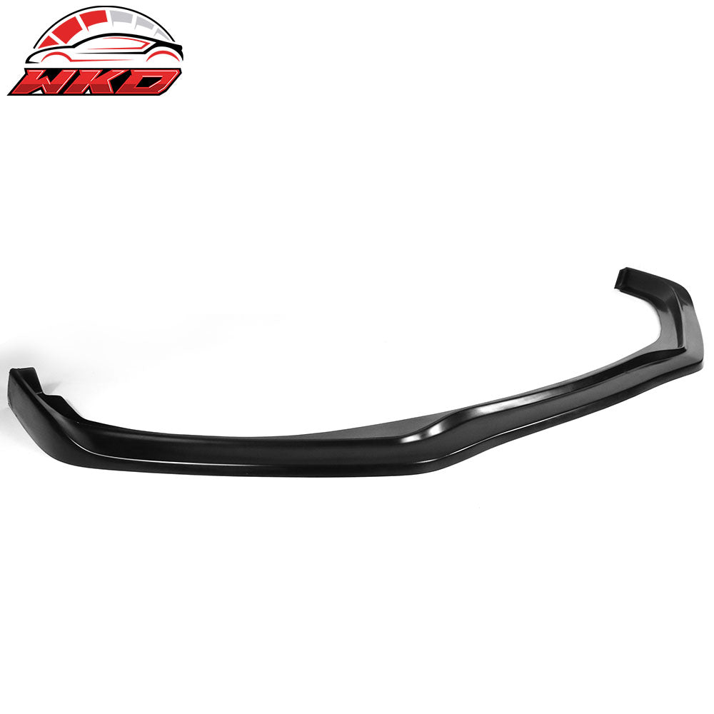 Fits 17-20 Toyota 86 GT86 FT86 CS Style Unpainted Black Front Bumper Lip - PU